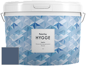 HYGGE Paint Sapphire фасадная краска цвет NCS S 6020-R80B 
