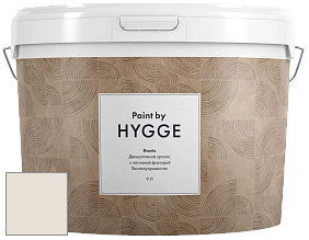 HYGGE Paint Kvarts декоративная краска цвет HG02-038 ANGEL'S FEATHER