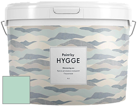 HYGGE Paint Shimmering Sea интерьерная краска цвет NCS S 1020-B90G 