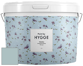 HYGGE Paint Obsidian интерьерная краска цвет NCS S 2010-B30G 