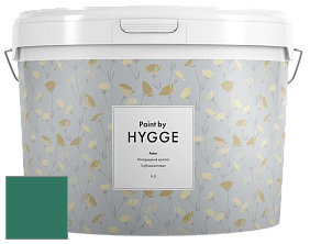 HYGGE Paint Aster интерьерная краска цвет RAL 6000 