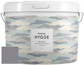 HYGGE Paint Shimmering Sea интерьерная краска цвет NCS S 5005-R50B 
