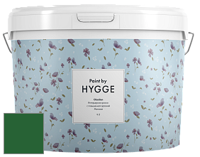HYGGE Paint Obsidian интерьерная краска цвет RAL 6002 