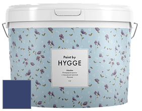HYGGE Paint Obsidian интерьерная краска цвет NCS S 5540-R70B 