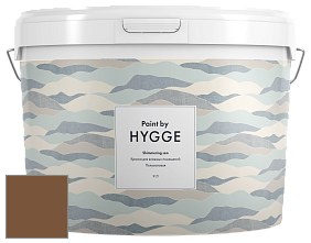 HYGGE Paint Shimmering Sea интерьерная краска цвет RAL 8024 