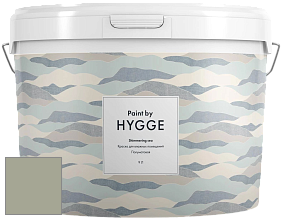 HYGGE Paint Shimmering Sea интерьерная краска цвет HG02-079 GREEN SPRING
