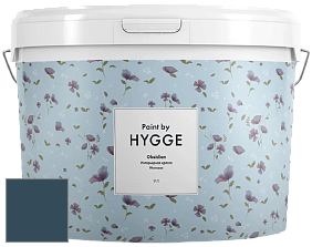 HYGGE Paint Obsidian интерьерная краска цвет NCS S 7020-B 