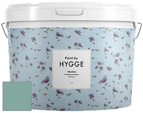 HYGGE Paint Obsidian интерьерная краска цвет NCS S 3020-B70G 