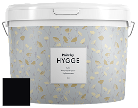 HYGGE Paint Aster интерьерная краска цвет RAL 9005 
