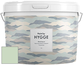 HYGGE Paint Shimmering Sea интерьерная краска цвет NCS S 1015-G20Y 