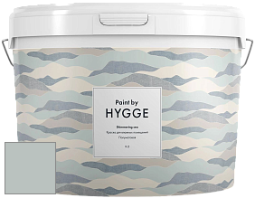 HYGGE Paint Shimmering Sea интерьерная краска цвет HG02-080 POLISHED ROCK