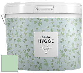 HYGGE Paint Klover интерьерная краска цвет NCS S 1020-G10Y 