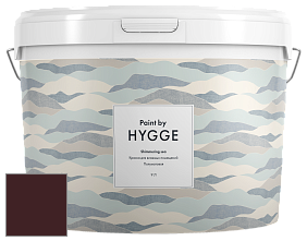 HYGGE Paint Shimmering Sea интерьерная краска цвет RAL 3007 