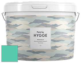 HYGGE Paint Shimmering Sea интерьерная краска цвет NCS S 1050-B80G 
