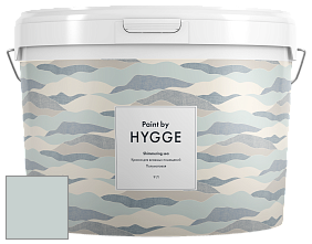 HYGGE Paint Shimmering Sea интерьерная краска цвет HG03-052 THIN CLOUD