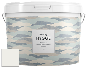 HYGGE Paint Shimmering Sea интерьерная краска цвет HG01-001 WHITE HEAT