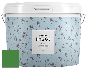 HYGGE Paint Obsidian интерьерная краска цвет RAL 6017 