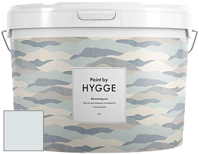 HYGGE Paint Shimmering Sea интерьерная краска цвет SHG03-061 WHITE LAKE