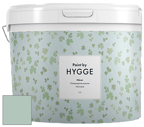 HYGGE Paint Klover интерьерная краска цвет NCS S 2010-B90G 
