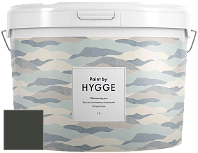 HYGGE Paint Shimmering Sea интерьерная краска цвет RAL 6006 