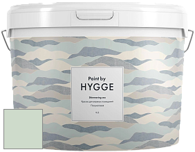 HYGGE Paint Shimmering Sea интерьерная краска цвет NCS S 1010-G10Y 