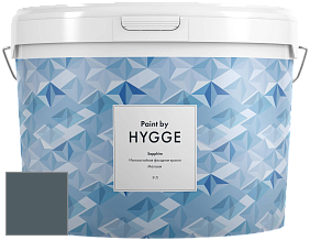 HYGGE Paint Sapphire фасадная краска цвет NCS S 7010-B10G 