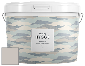 HYGGE Paint Shimmering Sea интерьерная краска цвет HG01-014 EGRET GREY