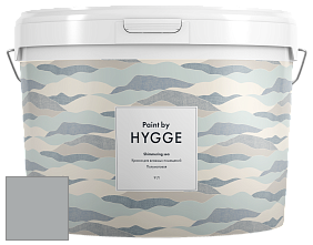 HYGGE Paint Shimmering Sea интерьерная краска цвет HG01-070 HARRISON GREY