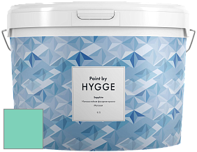 HYGGE Paint Sapphire фасадная краска цвет NCS S 1040-B80G 