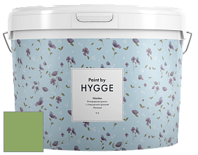 HYGGE Paint Obsidian интерьерная краска цвет NCS S 2050-G30Y 