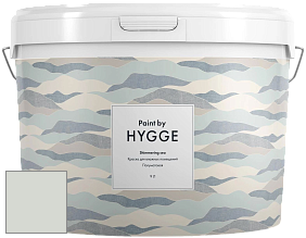 HYGGE Paint Shimmering Sea интерьерная краска цвет HG08-010 CUCUMBER SMOOTHIE