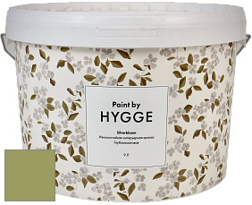 HYGGE Paint Silverbloom интерьерная краска цвет NCS S 3040-G50Y 