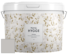 HYGGE Paint Silverbloom интерьерная краска цвет HG04-023 WARM ASH