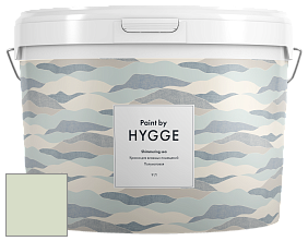 HYGGE Paint Shimmering Sea интерьерная краска цвет NCS S 1010-G30Y 