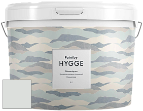 HYGGE Paint Shimmering Sea интерьерная краска цвет NCS S 1002-G 
