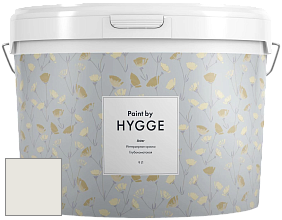 HYGGE Paint Aster интерьерная краска цвет HG01-007 ATRIUM WHITE