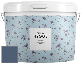 HYGGE Paint Obsidian интерьерная краска цвет NCS S 6020-R80B 