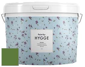 HYGGE Paint Obsidian интерьерная краска цвет NCS S 3560-G30Y 