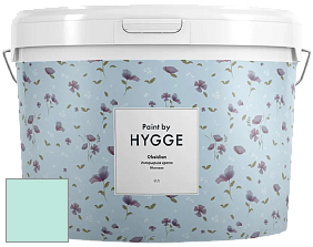 HYGGE Paint Obsidian интерьерная краска цвет NCS S 0520-B70G 