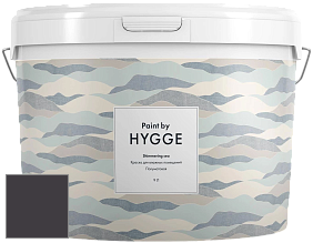HYGGE Paint Shimmering Sea интерьерная краска цвет NCS S 8505-R50B 