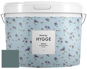 HYGGE Paint Obsidian интерьерная краска цвет HG03-060 GUNMETAL