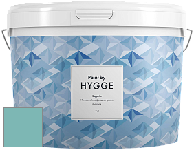 HYGGE Paint Sapphire фасадная краска цвет NCS S 2030-B50G 