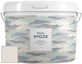 HYGGE Paint Shimmering Sea интерьерная краска цвет NCS S 1002-Y50R 