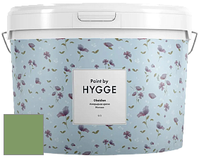 HYGGE Paint Obsidian интерьерная краска цвет NCS S 3040-G30Y 