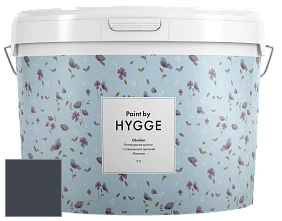 HYGGE Paint Obsidian интерьерная краска цвет NCS S 8010-R70B 