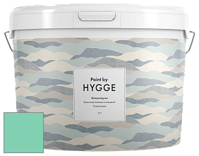 HYGGE Paint Shimmering Sea интерьерная краска цвет NCS S 1040-B90G 