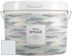 HYGGE Paint Shimmering Sea интерьерная краска цвет HG11-005 MORNING DEW