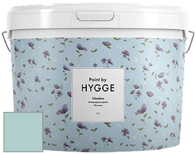 HYGGE Paint Obsidian интерьерная краска цвет NCS S 1515-B50G 