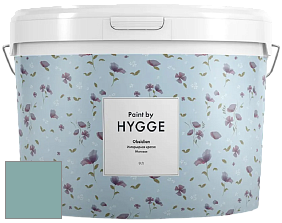 HYGGE Paint Obsidian интерьерная краска цвет NCS S 3020-B50G 