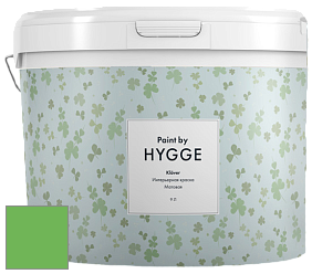 HYGGE Paint Klover интерьерная краска цвет NCS S 1070-G20Y 